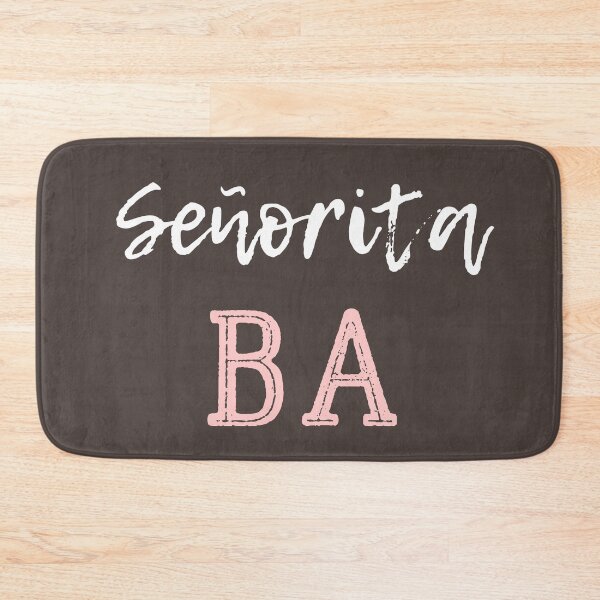 Aperçu de l'œuvre Senorita BA créée et vendue par trendingatees.