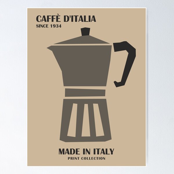 Cafetera italiana vintage, cafetera vintage en tono plateado, cafetera  Moka, cafetera de metal, cafetera espresso, espresso en la estufa. -   España