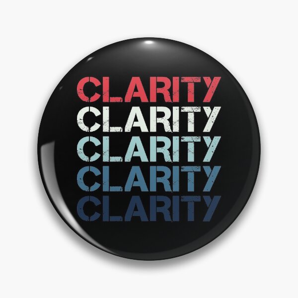 Item preview, Clarity Name T Shirt - Clarity Vintage Retro Clarity Name Gift Item Tee designed and sold by rivenburga.