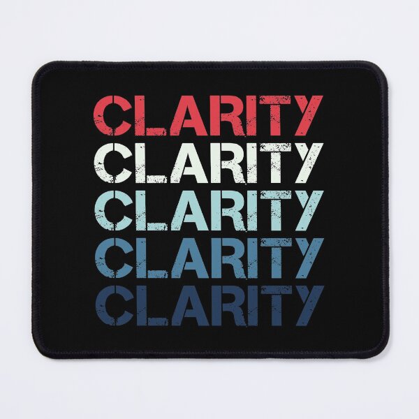Item preview, Clarity Name T Shirt - Clarity Vintage Retro Clarity Name Gift Item Tee designed and sold by rivenburga.