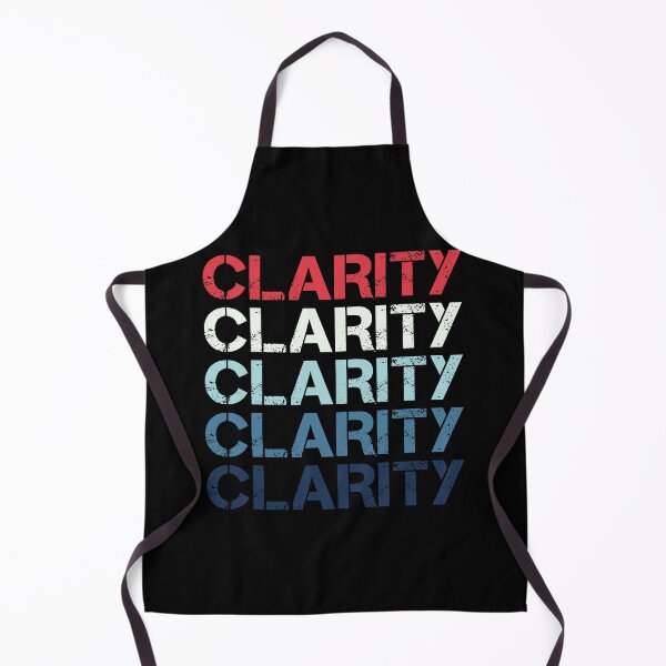Item preview, Clarity Name T Shirt - Clarity Vintage Retro Clarity Name Gift Item Tee designed and sold by rivenburga.