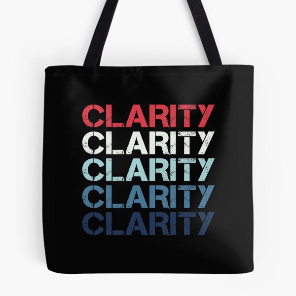 Item preview, Clarity Name T Shirt - Clarity Vintage Retro Clarity Name Gift Item Tee designed and sold by rivenburga.