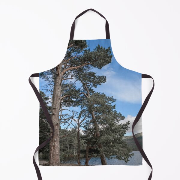 Item preview, Pine Trees near Loch designed and sold by Svetlana Sewell.