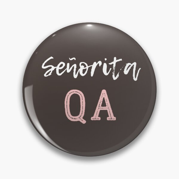 Item preview, Senorita QA T-shirt designed and sold by trendingatees.
