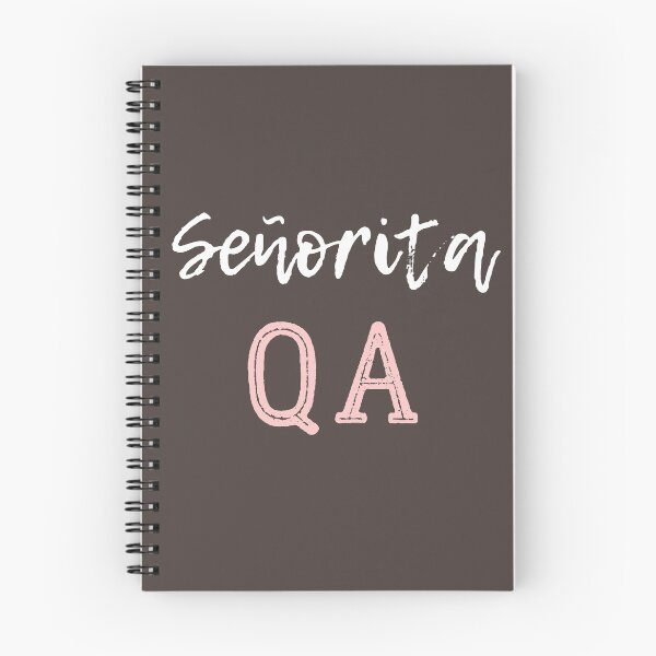 Item preview, Senorita QA T-shirt designed and sold by trendingatees.