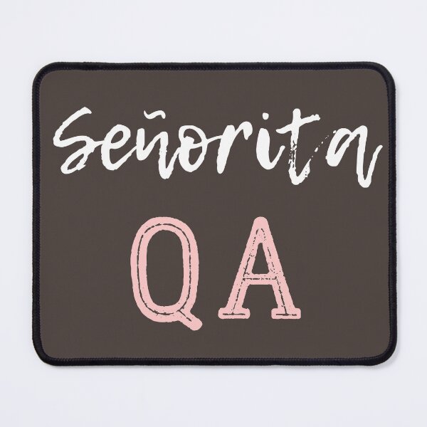 Item preview, Senorita QA T-shirt designed and sold by trendingatees.