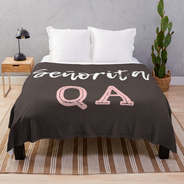 Item preview, Senorita QA T-shirt designed and sold by trendingatees.