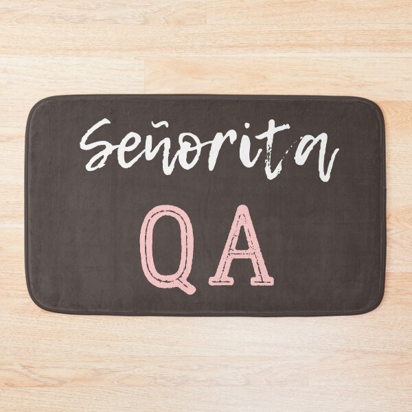 Item preview, Senorita QA T-shirt designed and sold by trendingatees.