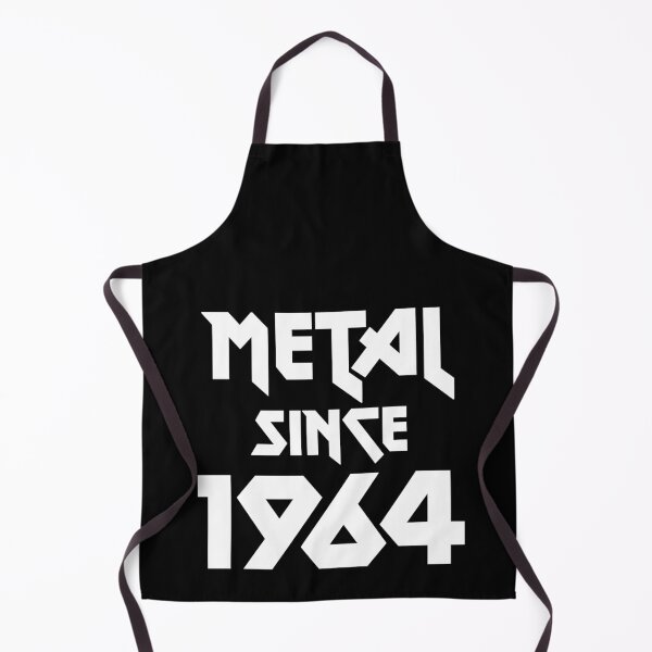 Artikelvorschau, Geschenk für 57 Jährige Metal Since 1964 57. Geburtstag entworfen und verkauft von WPahat.