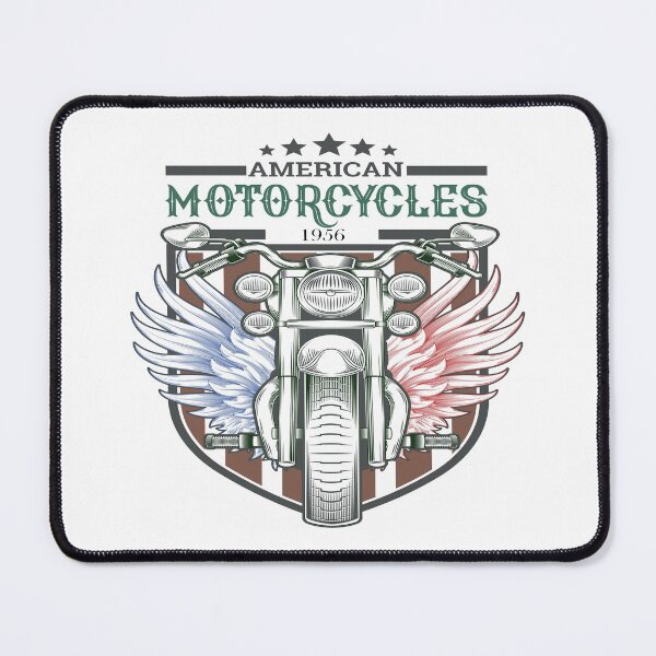 Item preview, American Vintage Motorcycle Low Rider - gift for bikers men or girls designed and sold by khalilexpo.