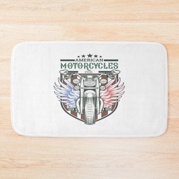 Item preview, American Vintage Motorcycle Low Rider - gift for bikers men or girls designed and sold by khalilexpo.