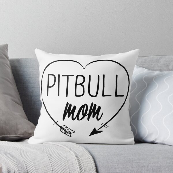 Aperçu de l'œuvre Pitbull Mom Pitty Dog Mum Mistress Dogs Pet Boho Chic créée et vendue par BruSign.