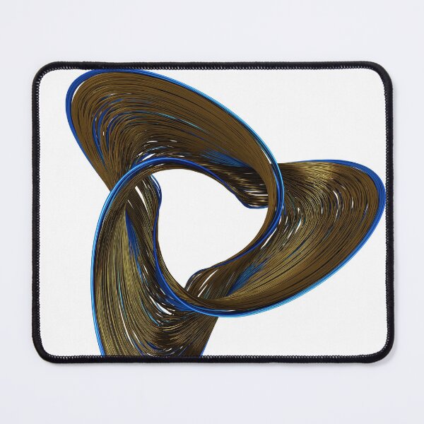 Item preview, Halvorsen Star Blue Gold designed and sold by thinkeccel.