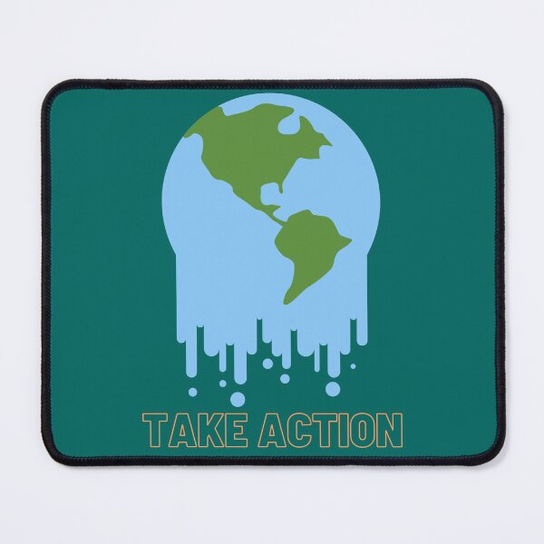 Item preview, CLIMATE CHANGE IS REAL: TAKE ACTION designed and sold by ZAHARA-.