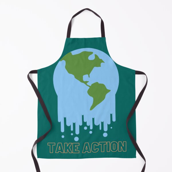 Item preview, CLIMATE CHANGE IS REAL: TAKE ACTION designed and sold by ZAHARA-.