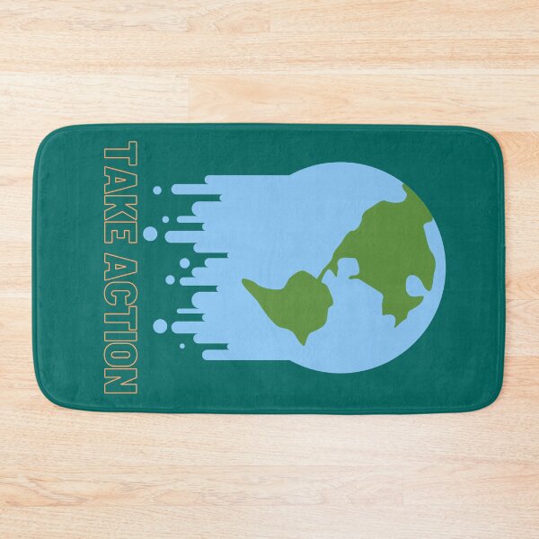 Item preview, CLIMATE CHANGE IS REAL: TAKE ACTION designed and sold by ZAHARA-.