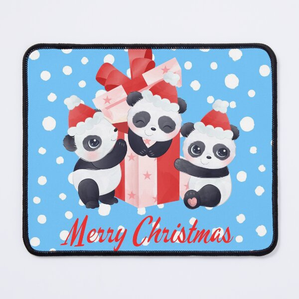 Item preview, Cute Panda Christmas  designed and sold by minimalconcept.