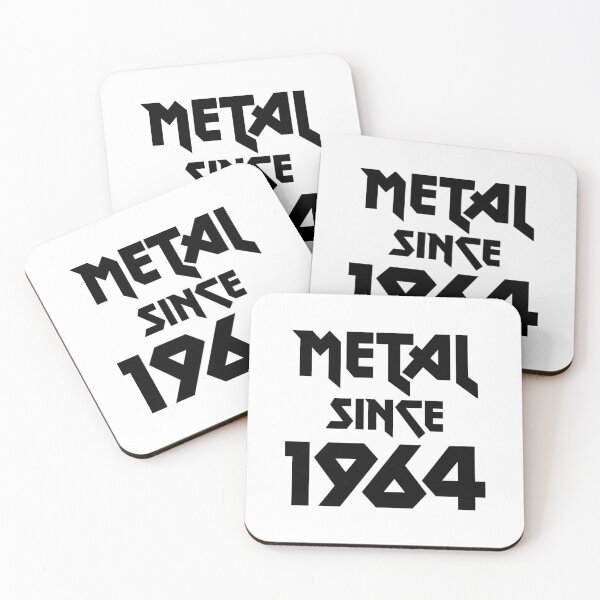 Artikelvorschau, Geschenk für 57 Jährige Metal Since 1964 57. Geburtstag entworfen und verkauft von WPahat.