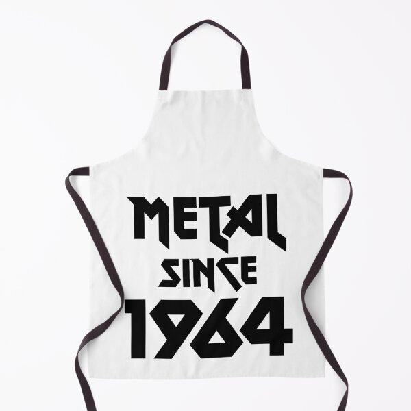 Artikelvorschau, Geschenk für 57 Jährige Metal Since 1964 57. Geburtstag entworfen und verkauft von WPahat.