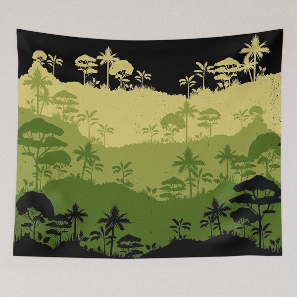 Item preview, Landscape Forest Nature Trees Wildlife designed and sold by Faty-Za.
