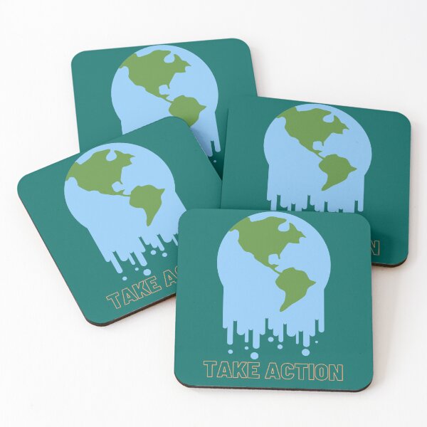 Item preview, CLIMATE CHANGE IS REAL: TAKE ACTION designed and sold by ZAHARA-.