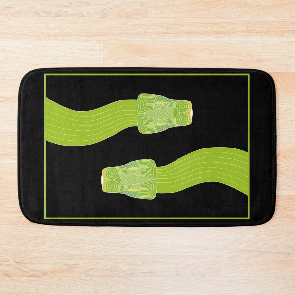 Item preview, Snakes Green Tree Python Genuine Aboriginal Art Blank designed and sold by wigilwigil.