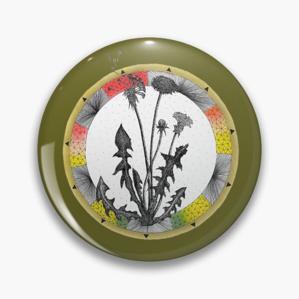 Item preview, Alchemy of the Forest: Dandelion designed and sold by Kat Novotna.