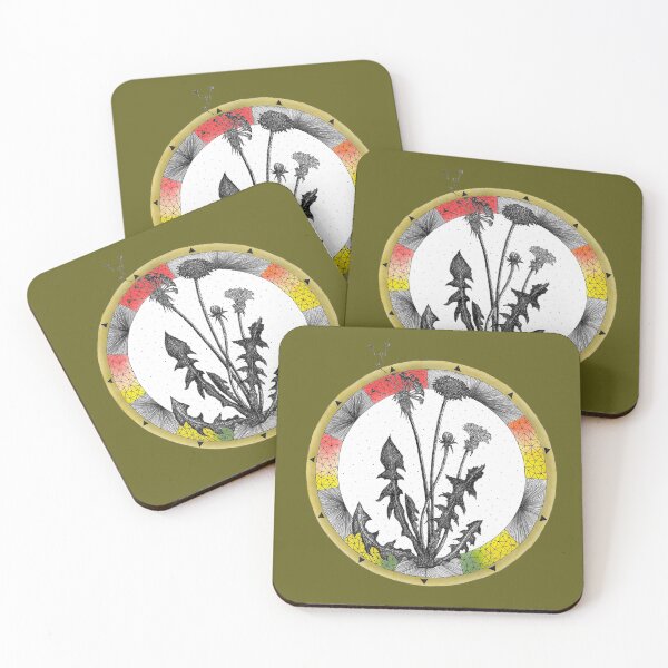 Item preview, Alchemy of the Forest: Dandelion designed and sold by Kat Novotna.