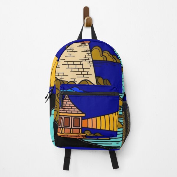 Item preview, Cartoon lighthouse designed and sold by MarioColtello.