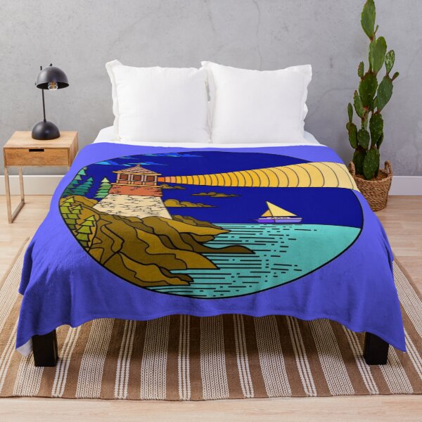 Item preview, Cartoon lighthouse designed and sold by MarioColtello.