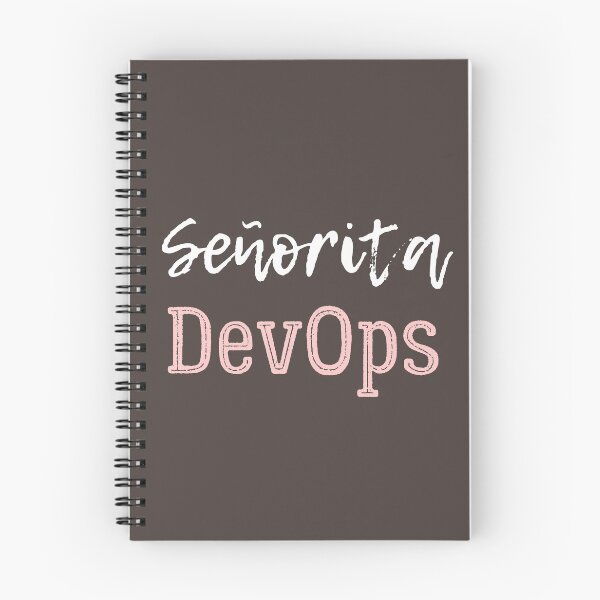 Artikelvorschau, Señorita Devops entworfen und verkauft von trendingatees.