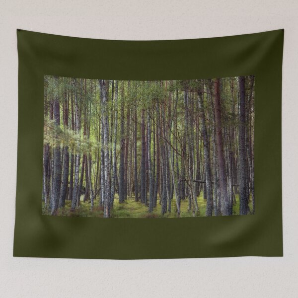 Item preview, Deep Woods designed and sold by Svetlana Sewell.