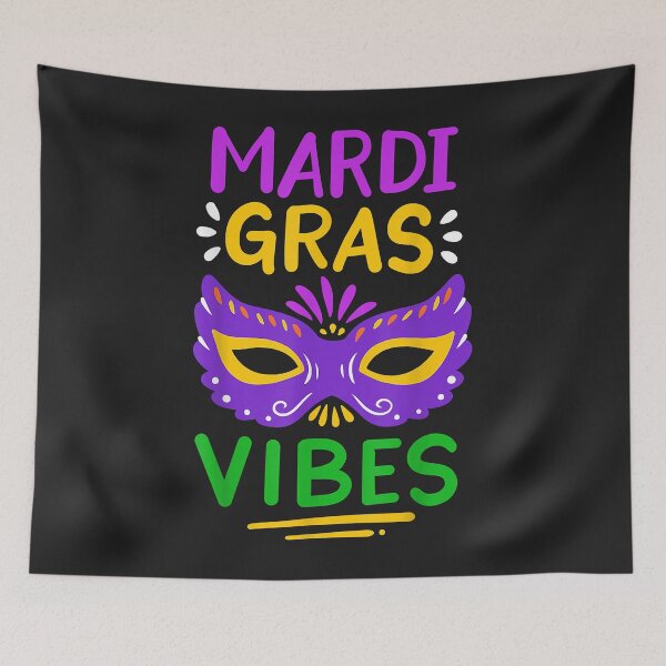 Item preview, Mardi Gras Parade Mardi Gras Vibes Party designed and sold by AnitaJGreenspan.