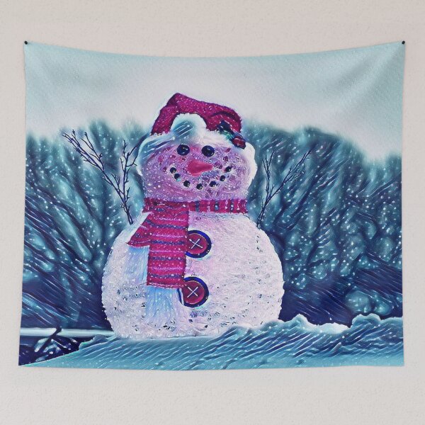 Item preview, Smile In The Falling Snow designed and sold by Funpart.