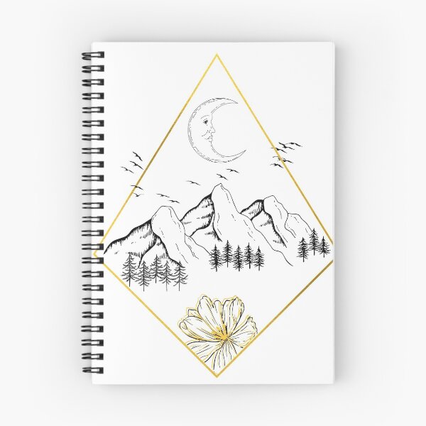 Item preview, Mountain designed and sold by catoo666.