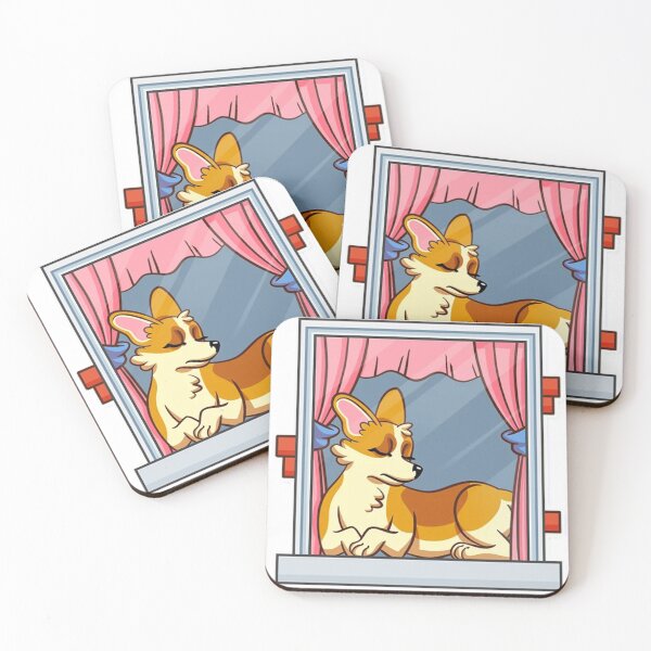 Item preview, Rest at the corgi designed and sold by SUKNO.