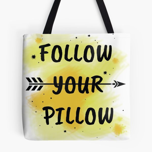 Item preview, Follow Your Pillow designed and sold by Vimbuy.