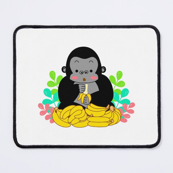Item preview, Bananas Gorilla designed and sold by PlanetAries.