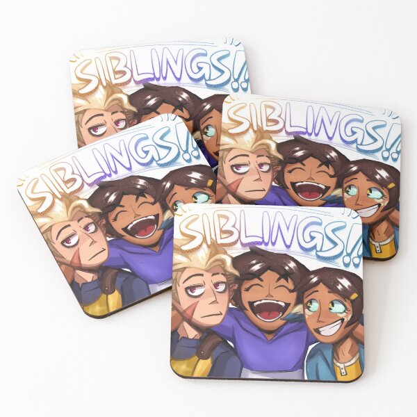 Item preview, FOUND SIBLINGS!! designed and sold by platypuslappy.