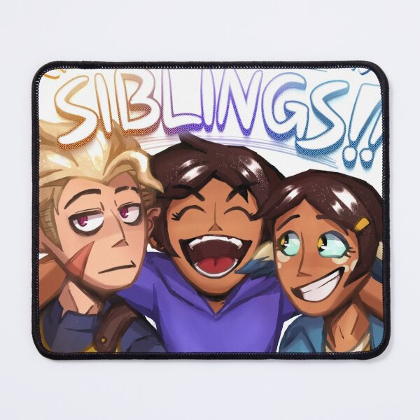 Item preview, FOUND SIBLINGS!! designed and sold by platypuslappy.