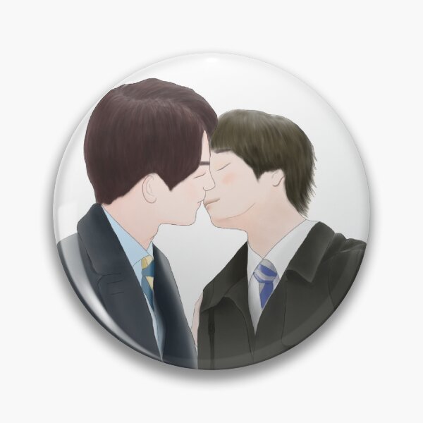 Item preview, Kurodachi cherry magic elevator kiss scene kurosawa adachi designed and sold by Lemonshaaark.