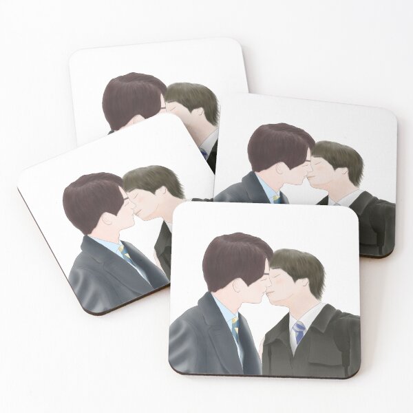 Item preview, Kurodachi cherry magic elevator kiss scene kurosawa adachi designed and sold by Lemonshaaark.