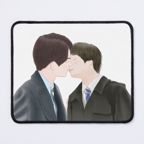 Item preview, Kurodachi cherry magic elevator kiss scene kurosawa adachi designed and sold by Lemonshaaark.