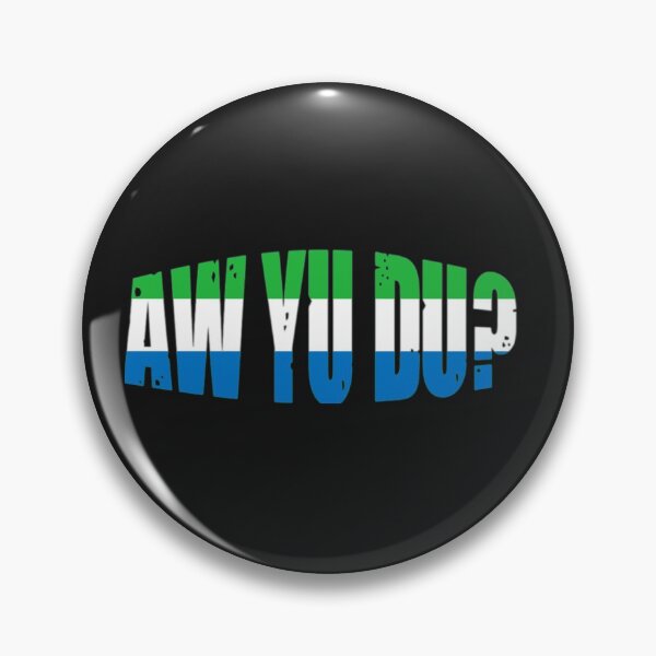 Item preview, Aw yu du? designed and sold by WowAllinOne.