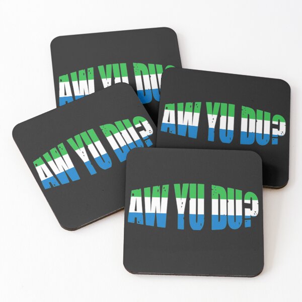 Item preview, Aw yu du? designed and sold by WowAllinOne.