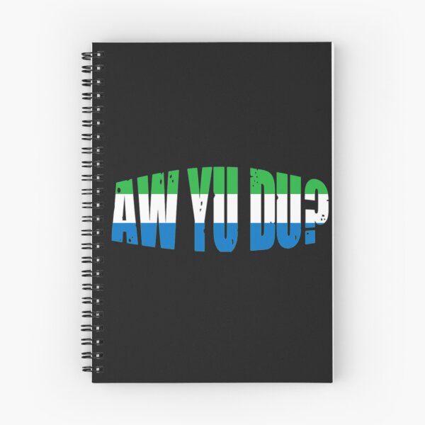 Item preview, Aw yu du? designed and sold by WowAllinOne.