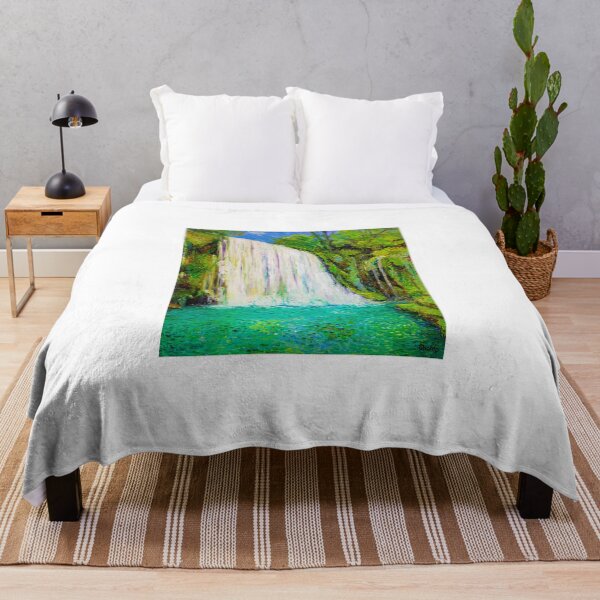 Item preview, Waterfall in the old park designed and sold by Natalia_Shchip.