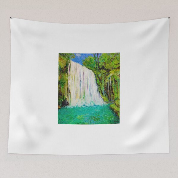 Item preview, Waterfall in the old park designed and sold by Natalia_Shchip.