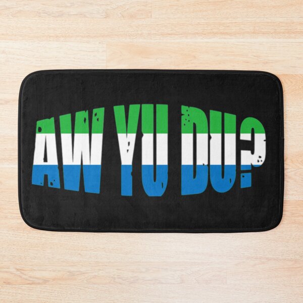 Item preview, Aw yu du? designed and sold by WowAllinOne.