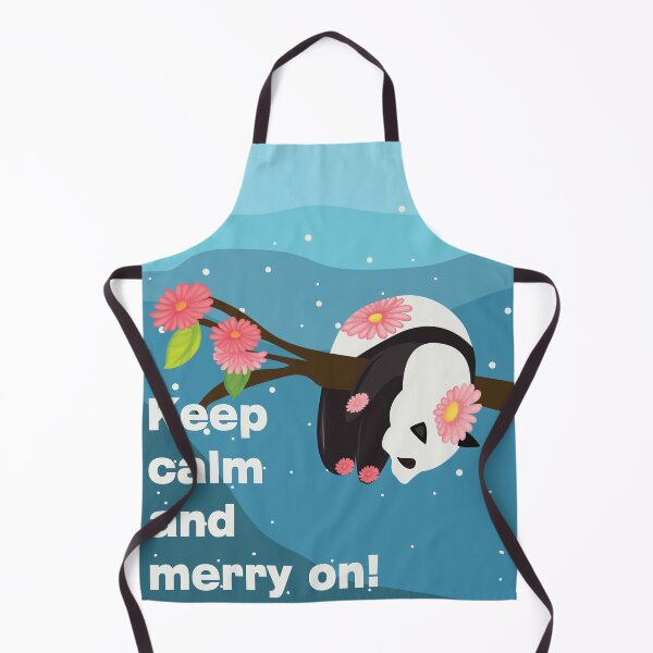 Item preview, Keep calm and merry on! designed and sold by olafekry.